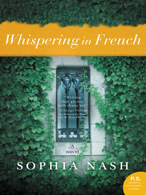 Title details for Whispering in French by Sophia Nash - Available